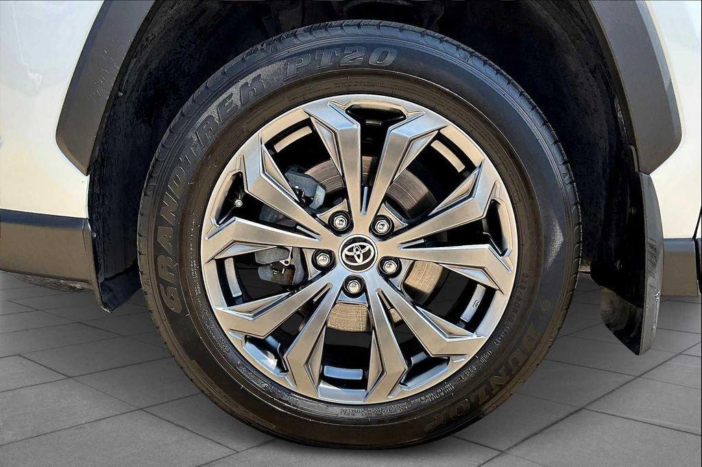 used 2024 Toyota RAV4 Hybrid car, priced at $35,899