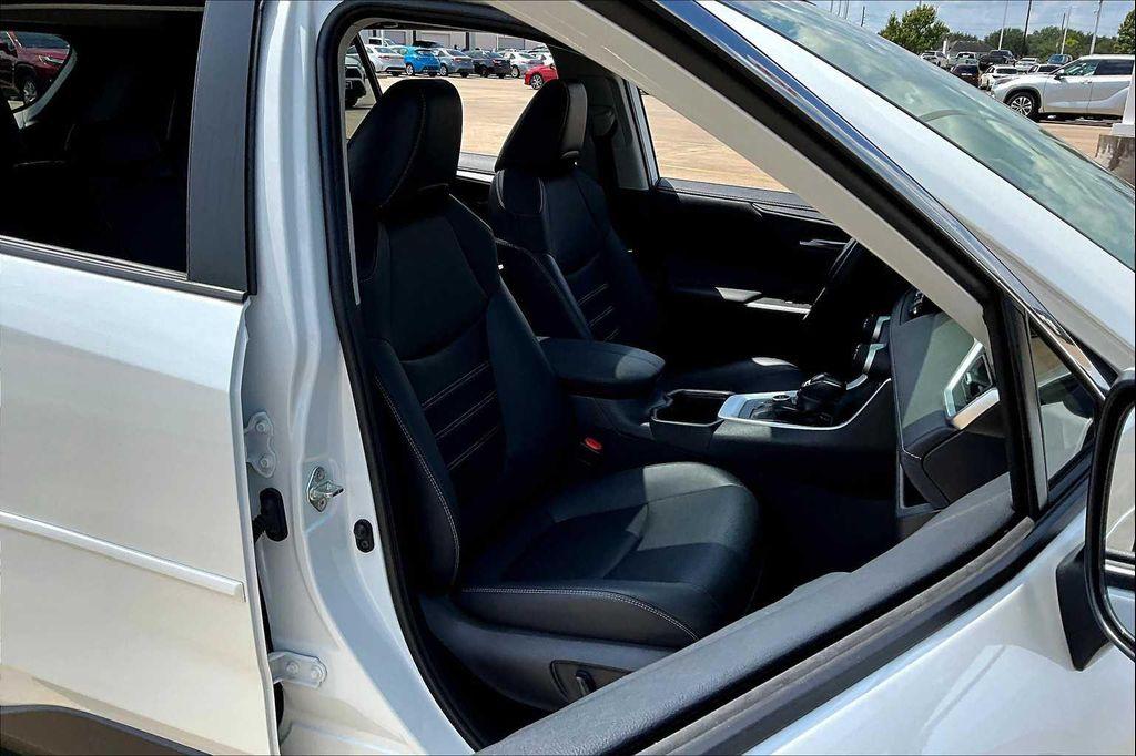 used 2024 Toyota RAV4 Hybrid car, priced at $35,899