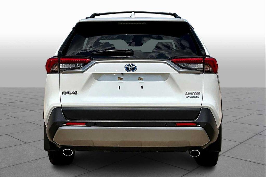 used 2024 Toyota RAV4 Hybrid car, priced at $35,899