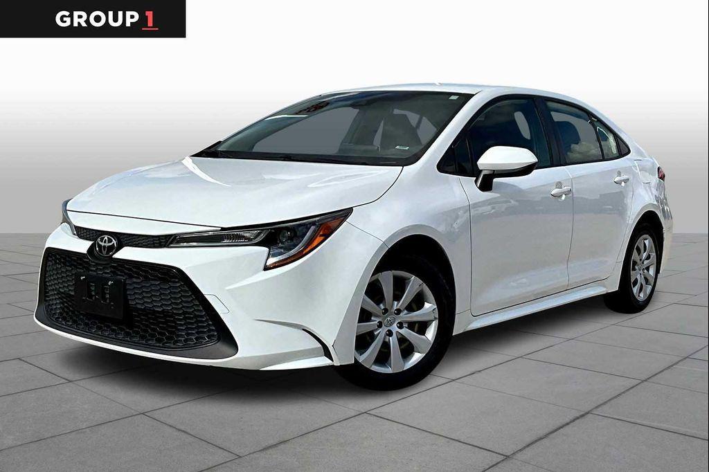 used 2020 Toyota Corolla car, priced at $17,200