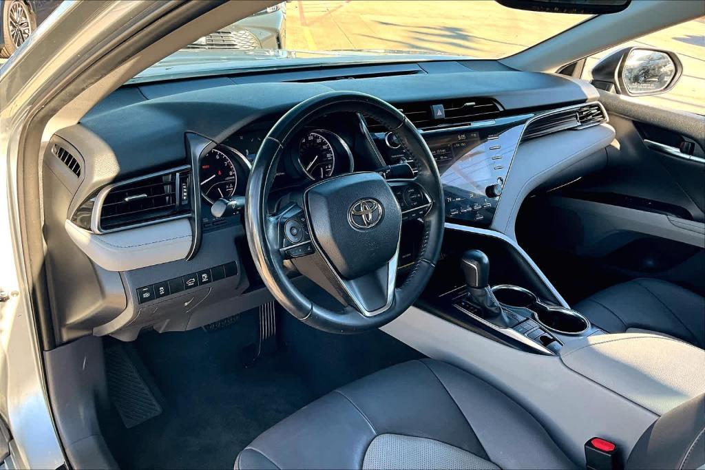 used 2020 Toyota Camry car, priced at $23,400