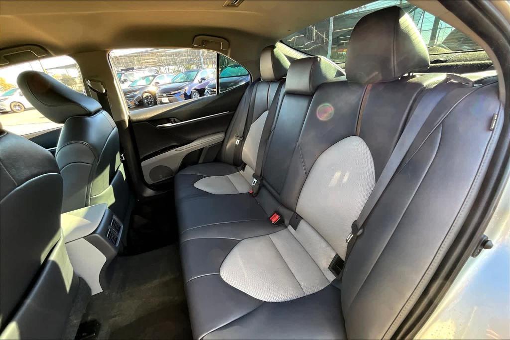 used 2020 Toyota Camry car, priced at $23,400