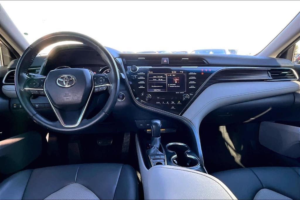 used 2020 Toyota Camry car, priced at $23,400