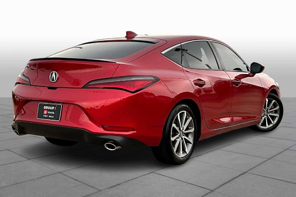 used 2024 Acura Integra car, priced at $29,500