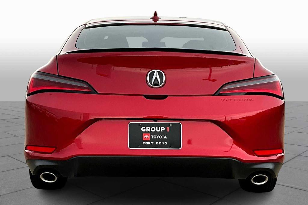 used 2024 Acura Integra car, priced at $29,500