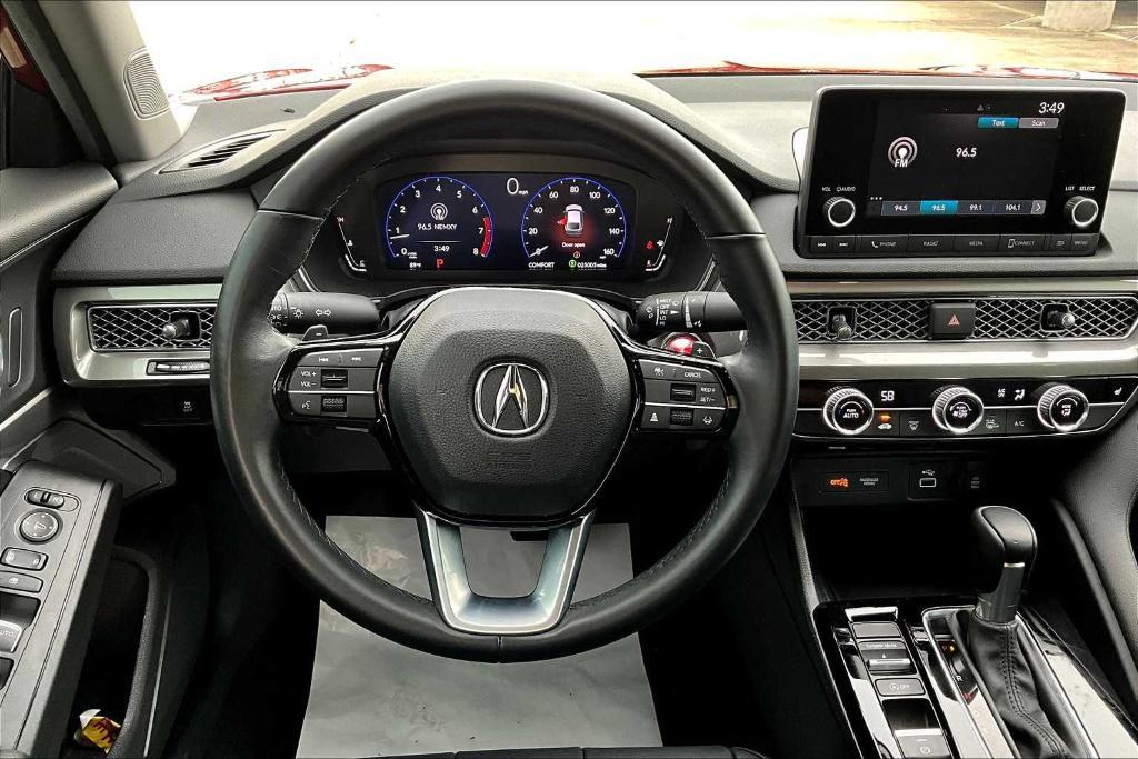used 2024 Acura Integra car, priced at $29,500