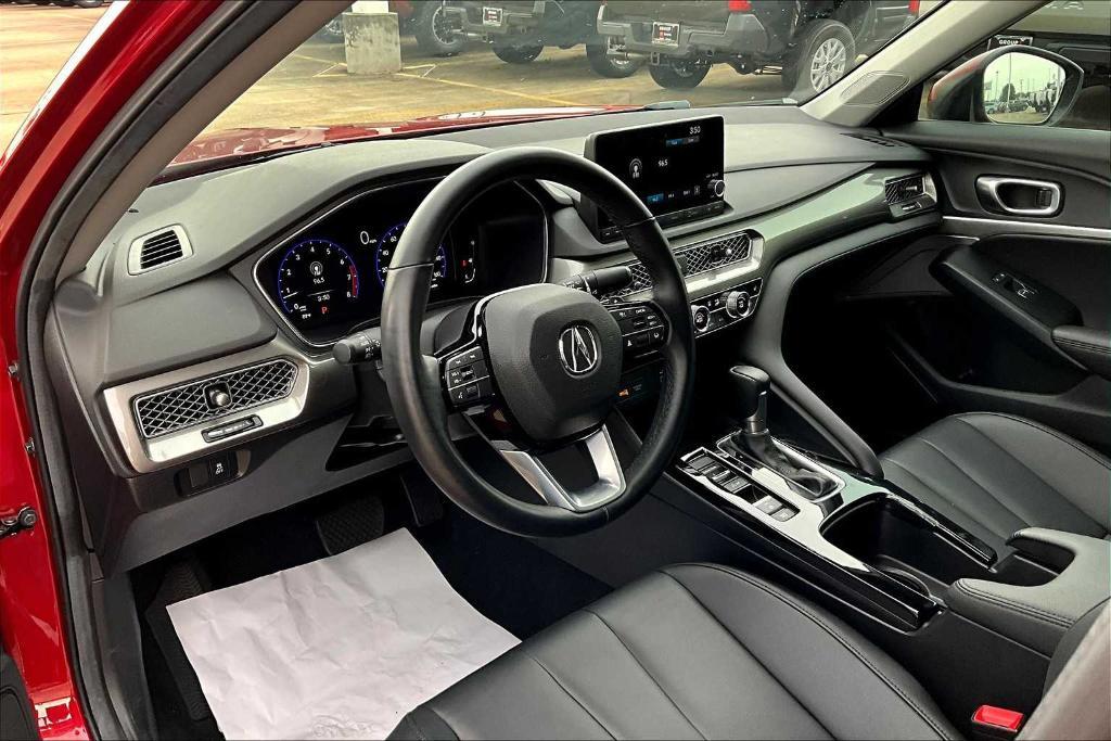 used 2024 Acura Integra car, priced at $29,500