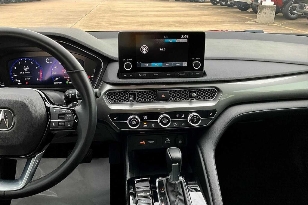 used 2024 Acura Integra car, priced at $29,500