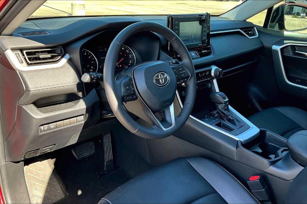 used 2020 Toyota RAV4 car, priced at $28,650