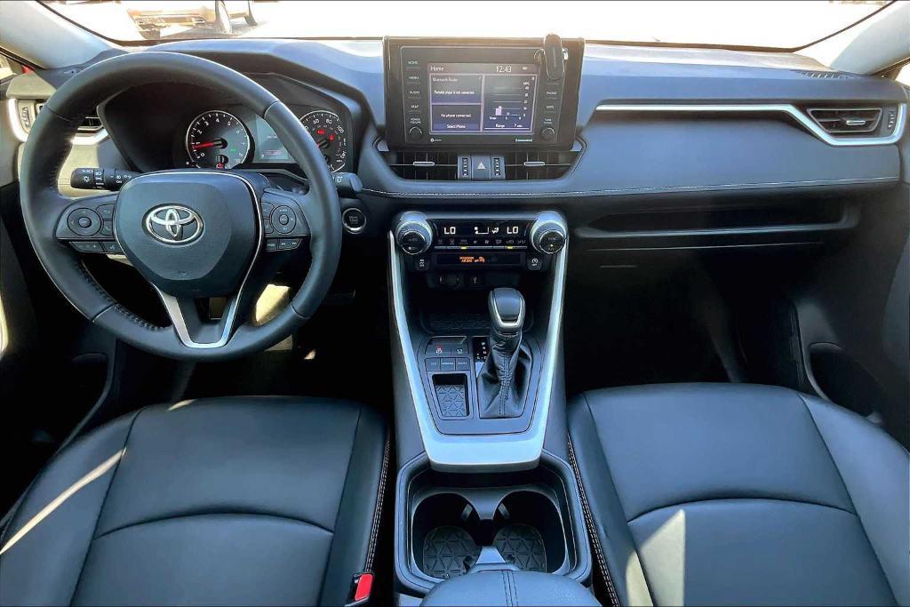 used 2020 Toyota RAV4 car, priced at $28,650