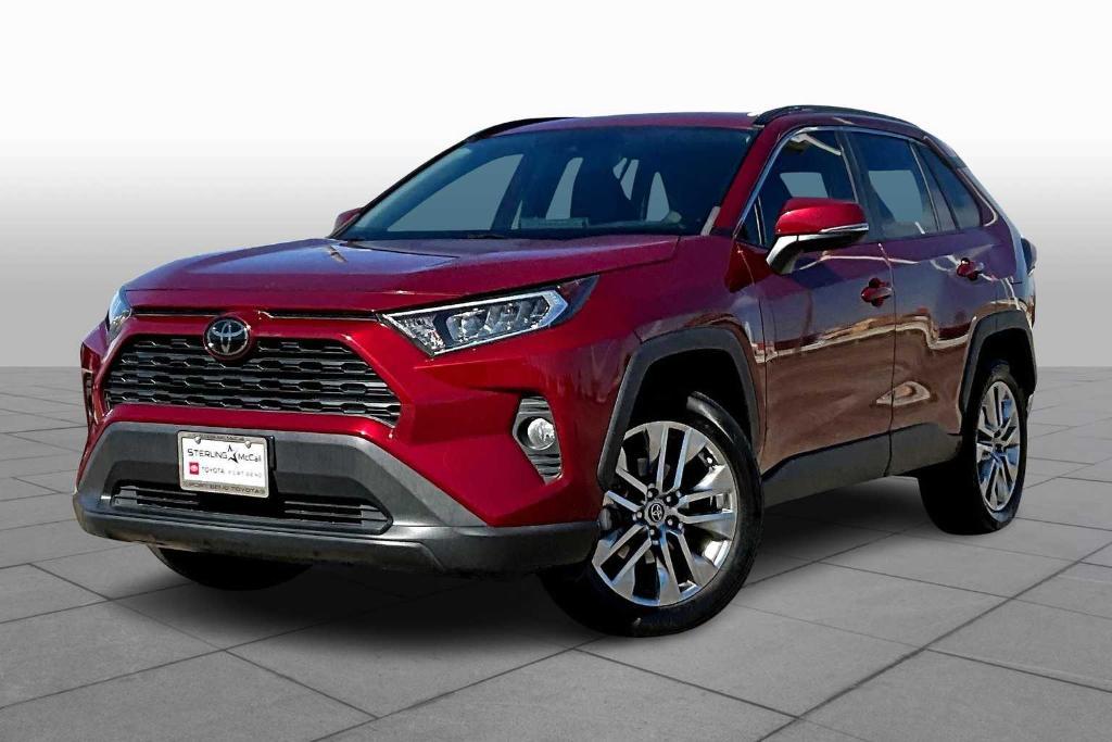 used 2020 Toyota RAV4 car, priced at $28,650