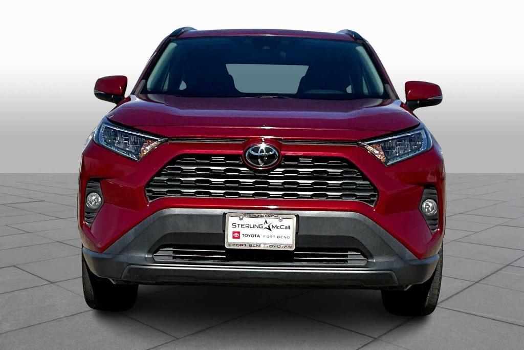 used 2020 Toyota RAV4 car, priced at $28,650