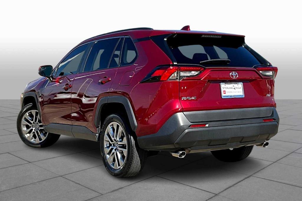 used 2020 Toyota RAV4 car, priced at $28,650