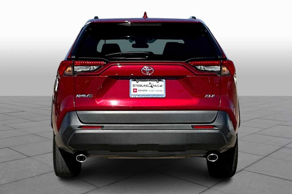 used 2020 Toyota RAV4 car, priced at $28,650