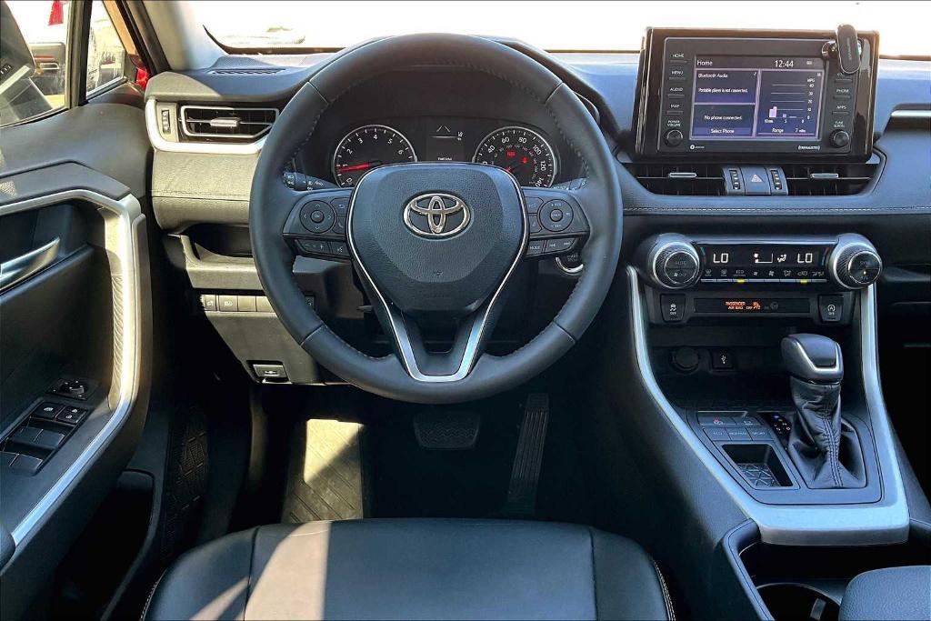 used 2020 Toyota RAV4 car, priced at $28,650