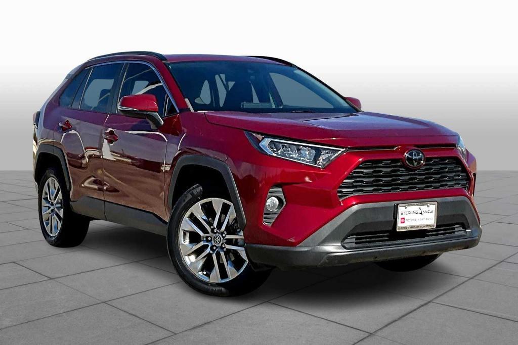 used 2020 Toyota RAV4 car, priced at $28,650