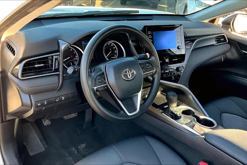 used 2022 Toyota Camry car, priced at $22,750