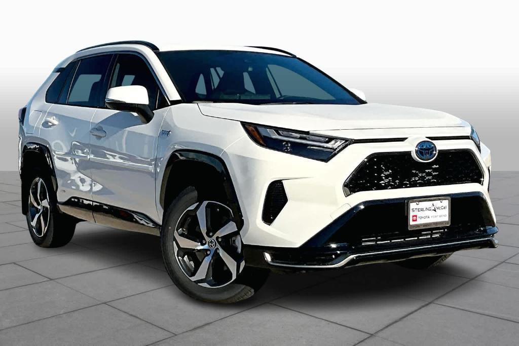 new 2024 Toyota RAV4 Prime car, priced at $48,427