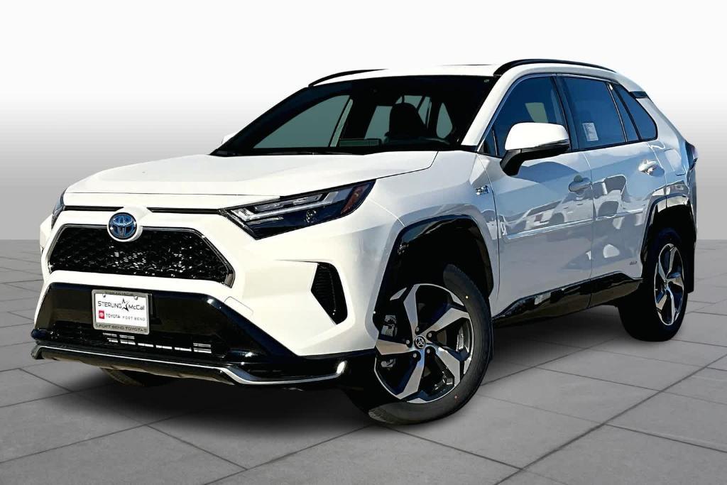 new 2024 Toyota RAV4 Prime car, priced at $48,427