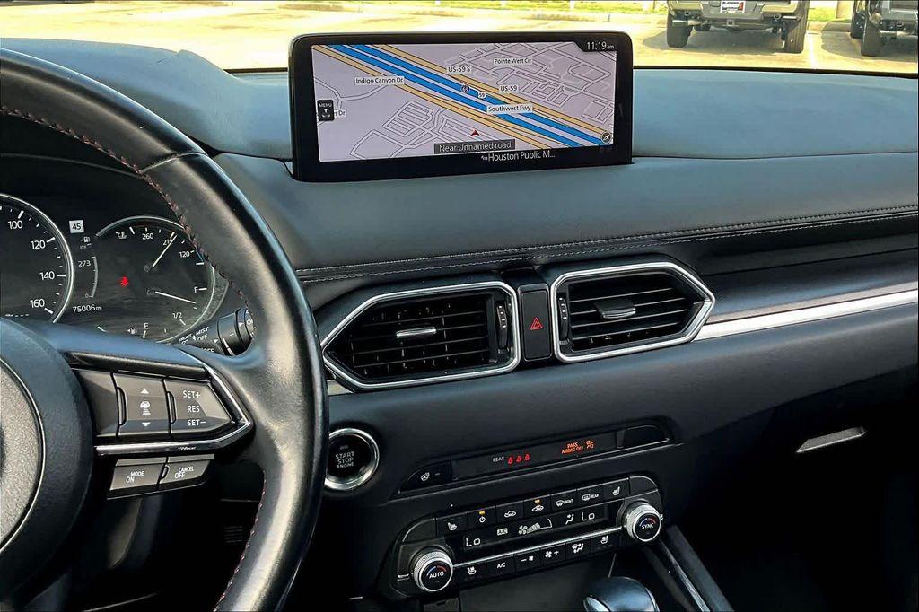 used 2022 Mazda CX-5 car, priced at $21,800