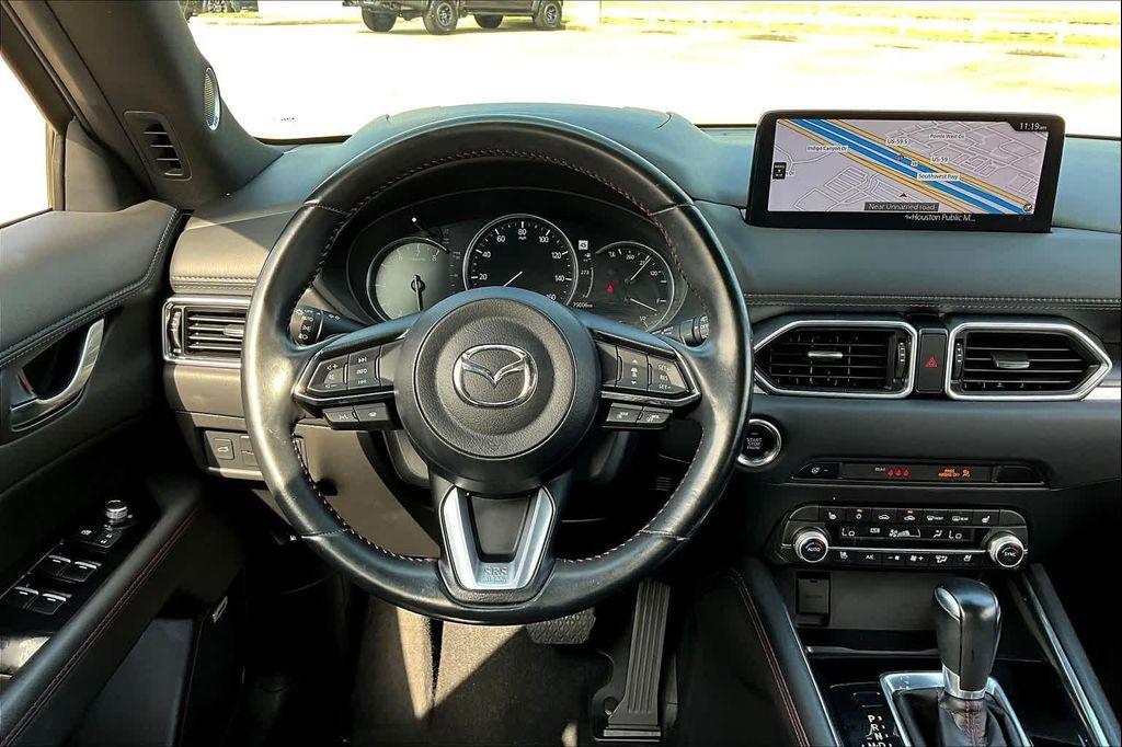 used 2022 Mazda CX-5 car, priced at $21,800