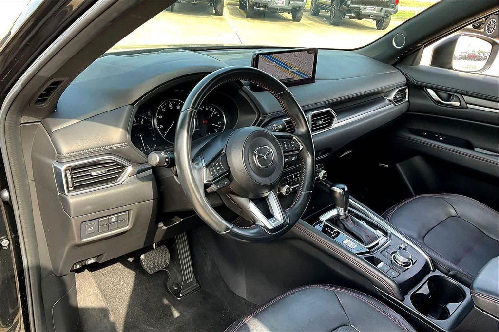 used 2022 Mazda CX-5 car, priced at $21,800