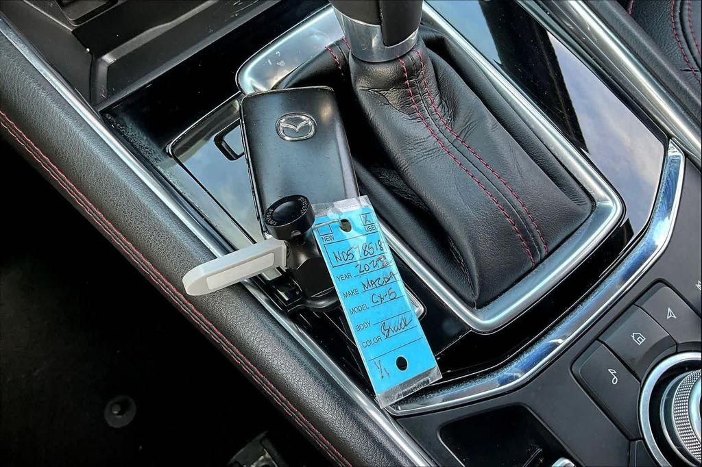 used 2022 Mazda CX-5 car, priced at $21,800