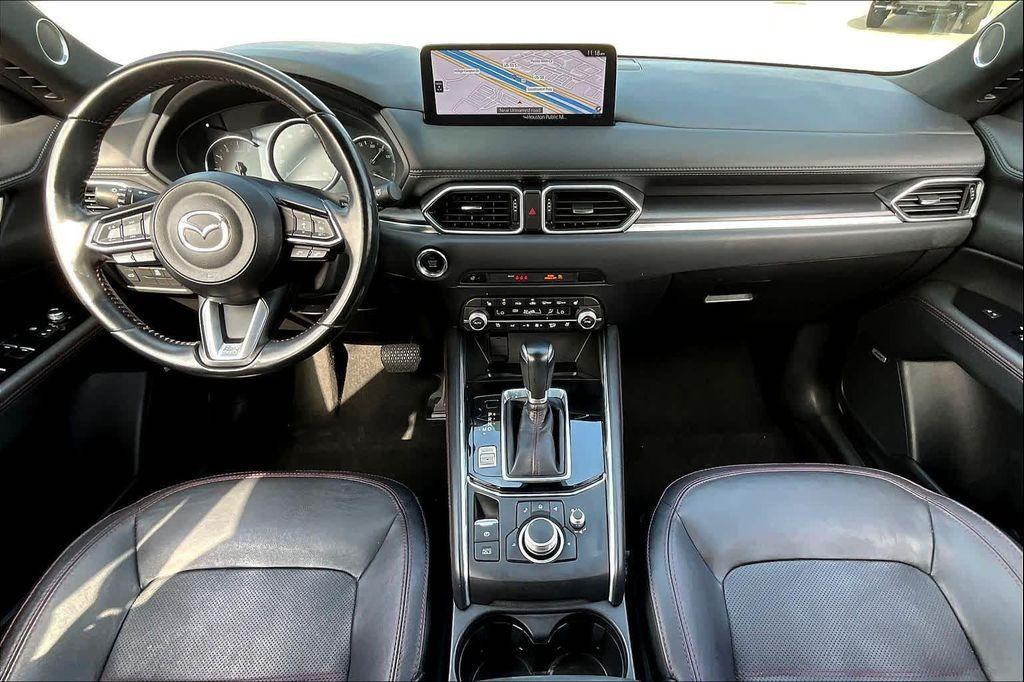 used 2022 Mazda CX-5 car, priced at $21,800