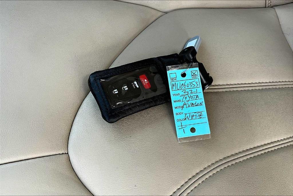 used 2021 Toyota Avalon car, priced at $23,700
