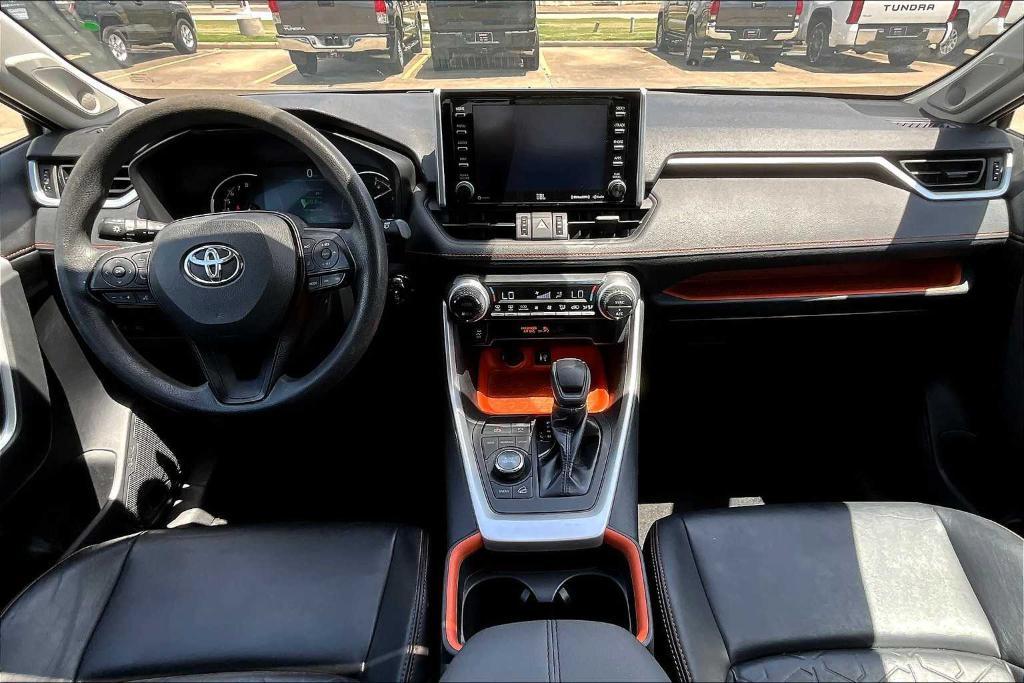 used 2019 Toyota RAV4 car, priced at $23,700