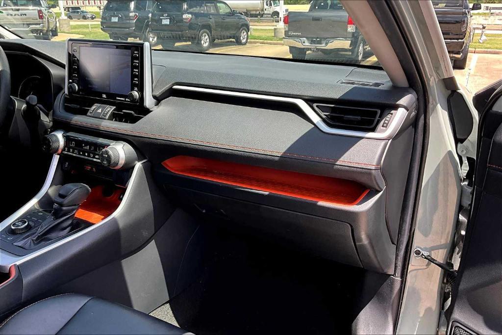 used 2019 Toyota RAV4 car, priced at $23,700