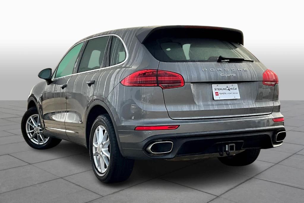 used 2016 Porsche Cayenne car, priced at $27,900