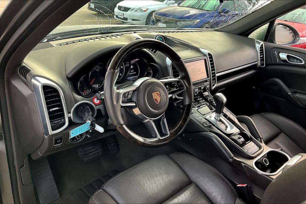 used 2016 Porsche Cayenne car, priced at $27,900