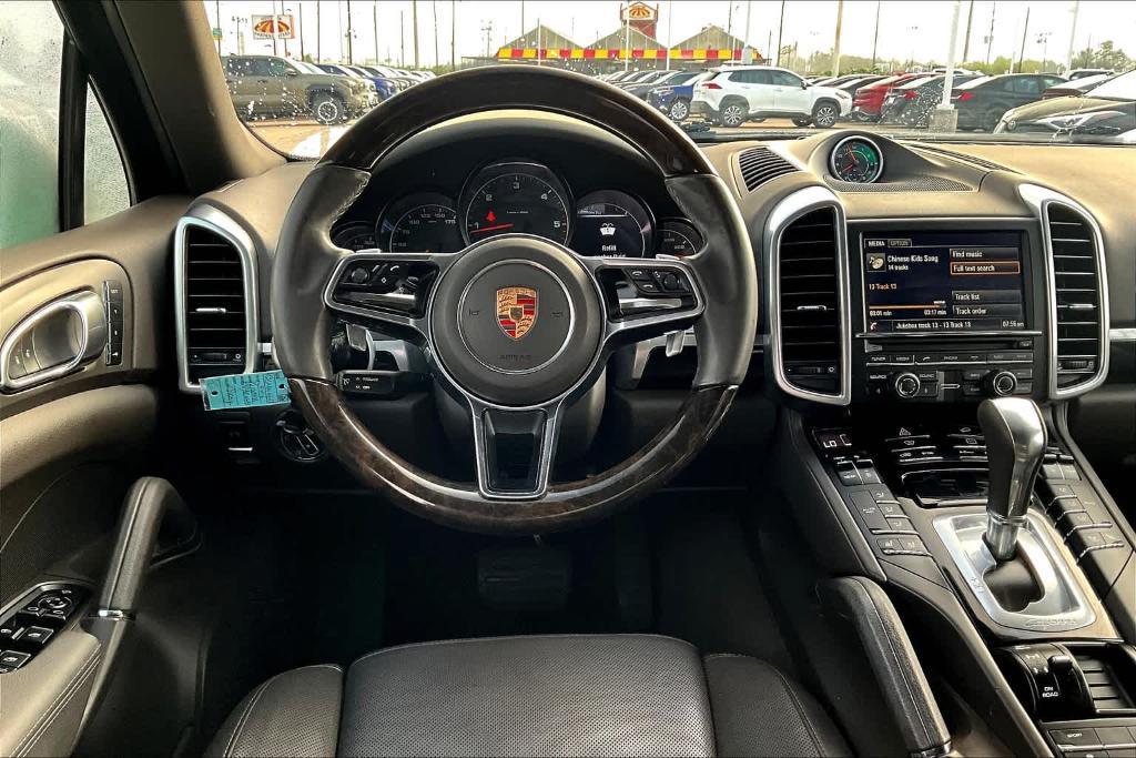 used 2016 Porsche Cayenne car, priced at $27,900