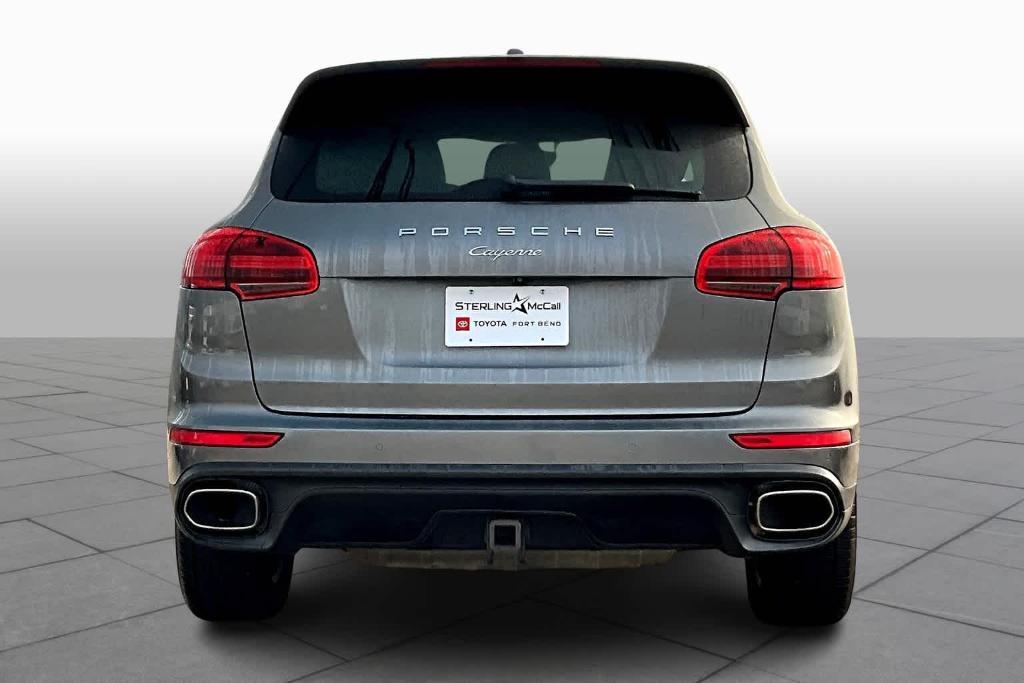 used 2016 Porsche Cayenne car, priced at $27,900