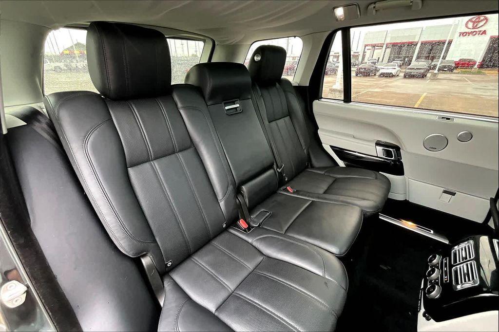 used 2015 Land Rover Range Rover car, priced at $16,600
