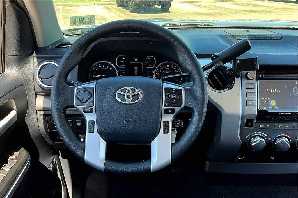 used 2018 Toyota Tundra car, priced at $31,000