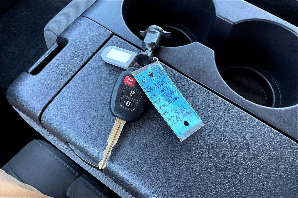 used 2018 Toyota Tundra car, priced at $31,000