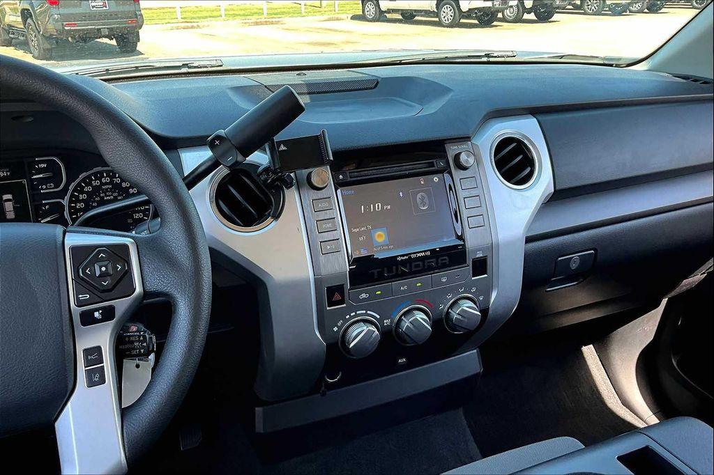 used 2018 Toyota Tundra car, priced at $31,000