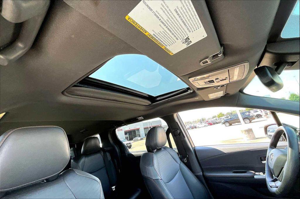 used 2021 Toyota Sienna car, priced at $34,200