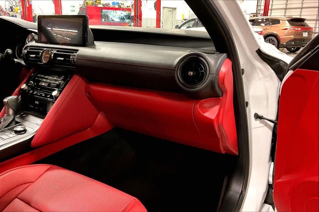 used 2024 Lexus IS 350 car, priced at $42,750