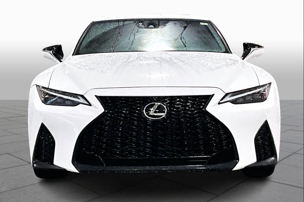 used 2024 Lexus IS 350 car, priced at $42,750
