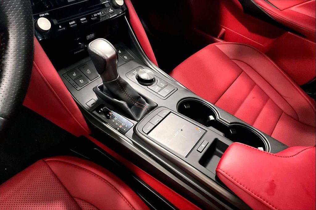 used 2024 Lexus IS 350 car, priced at $42,750