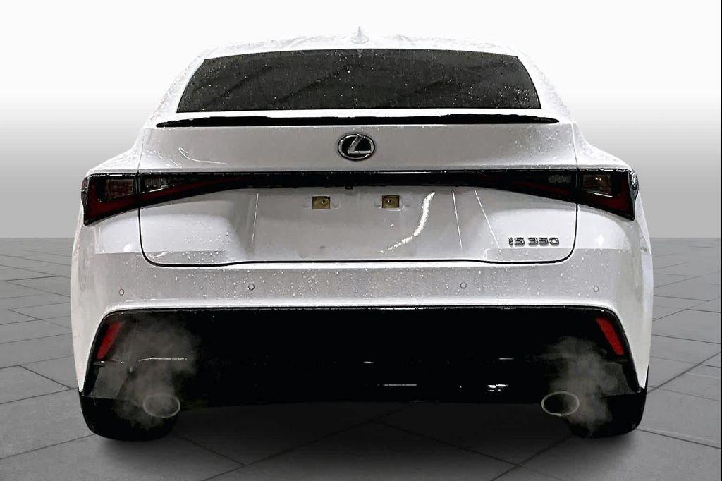 used 2024 Lexus IS 350 car, priced at $42,750