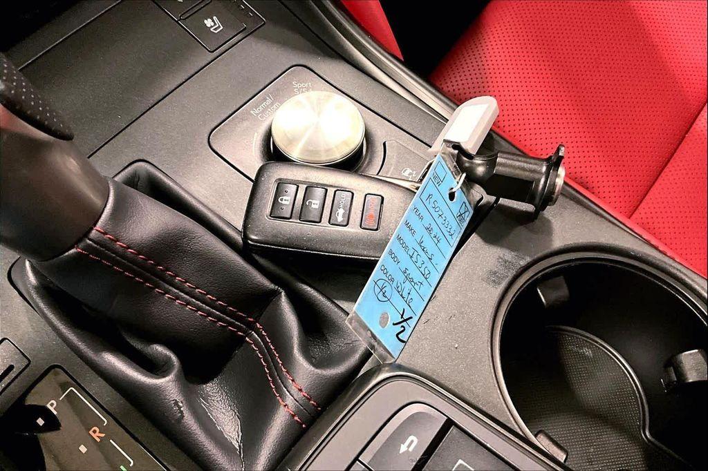 used 2024 Lexus IS 350 car, priced at $42,750