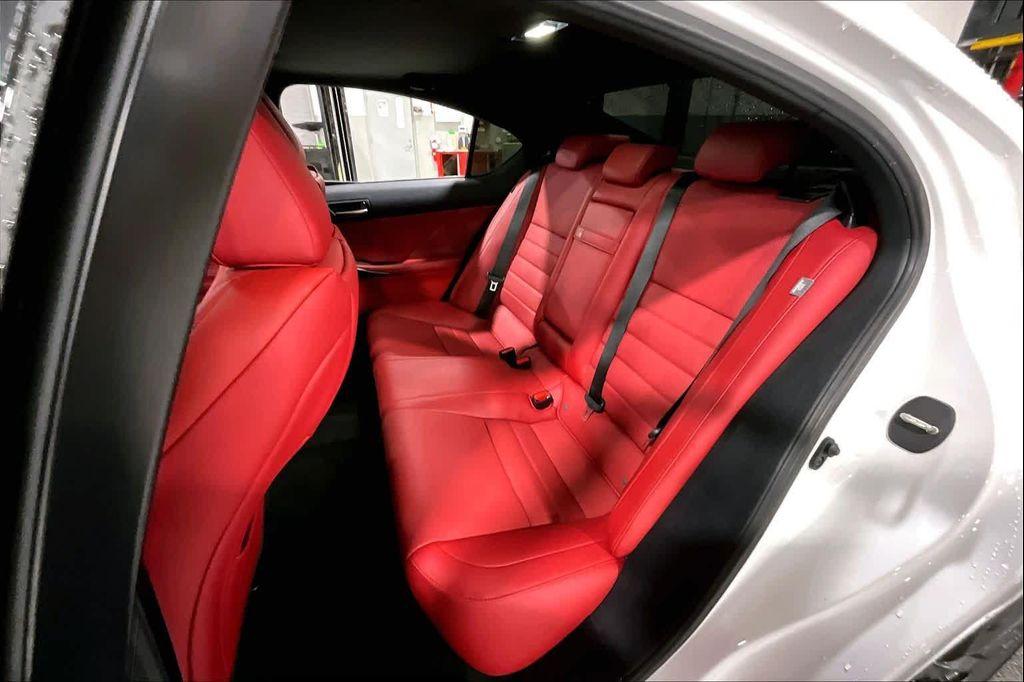 used 2024 Lexus IS 350 car, priced at $42,750