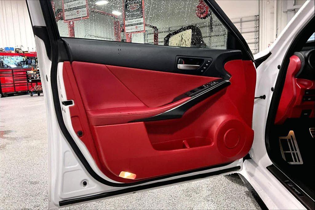 used 2024 Lexus IS 350 car, priced at $42,750