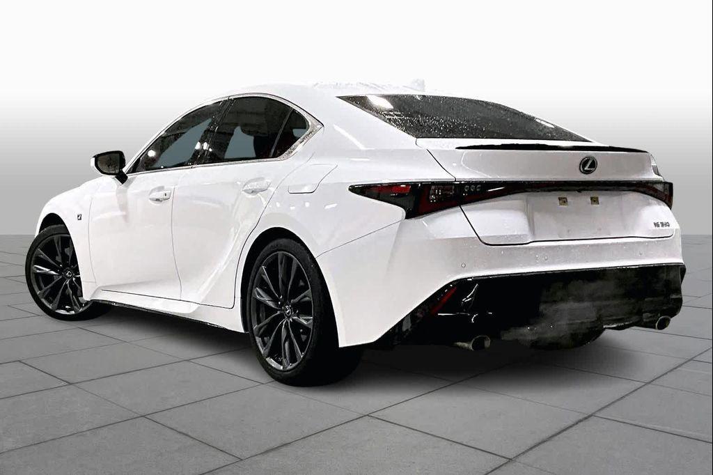 used 2024 Lexus IS 350 car, priced at $42,750