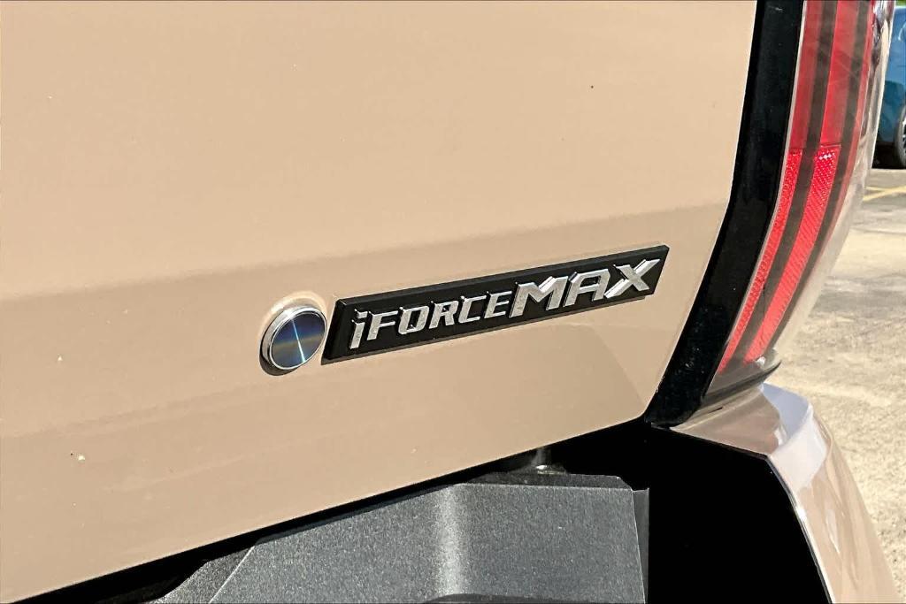 new 2025 Toyota Tundra Hybrid car, priced at $78,559