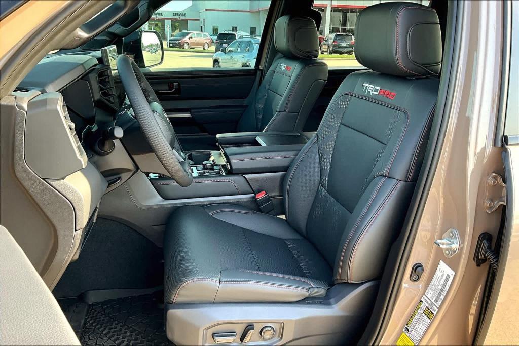 new 2025 Toyota Tundra Hybrid car, priced at $78,559